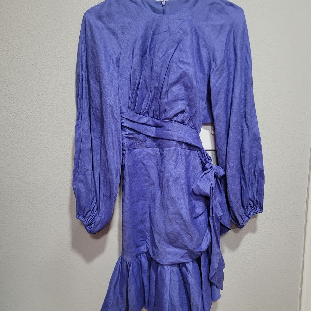 Zimmerman cut out mini dress